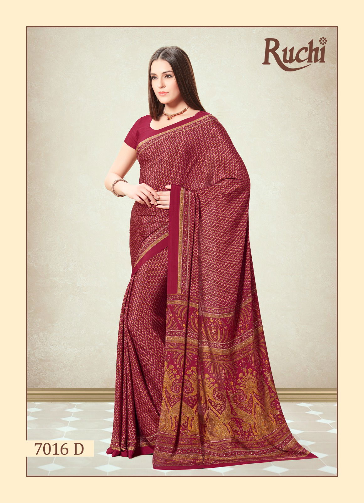 Ruchi Vivanta Silk Hit 9 Printed Wholesale Daily Wear Sarees